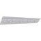 Ekena Millwork 4 1/4"H x 4 1/4"P x 6"F x 94 1/2"L, (7 7/8" Repeat), Winston Crown Moulding MLD04X04X06WN - alternate 2